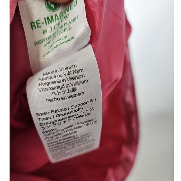 Crewcuts Girls Vest Xs Pink Quilted Full Zip Pockets Sleeveless Jacket - Picture 5 of 5